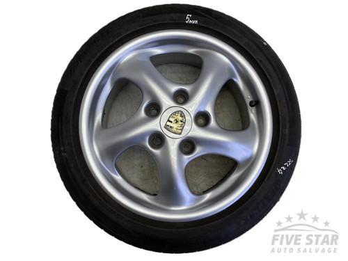 Porsche boxster r17 alloy - porsche,