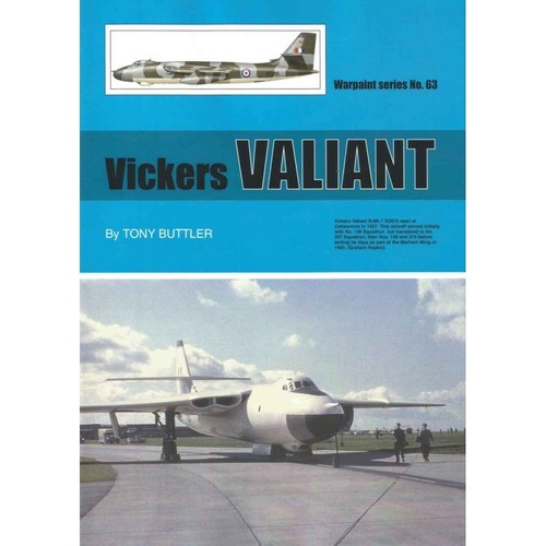 Warpaint vickers valiant - warpaint, 63