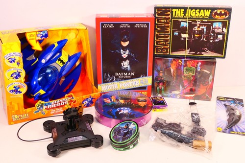 Vintage batman toy bundle - vintage,