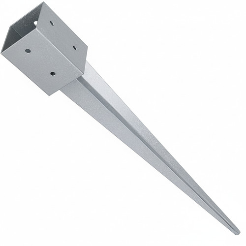 Fence post support spike - support,