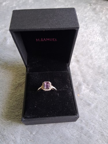 Samuel sterling silver - h, &