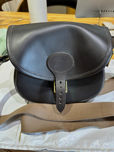 Croots england brown leather - croots,