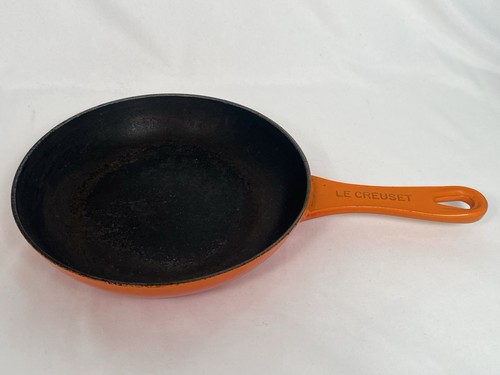 Creuset frying pan - frying, volcanic