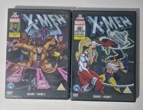 Jetix marvel men dvds - x, dvds-