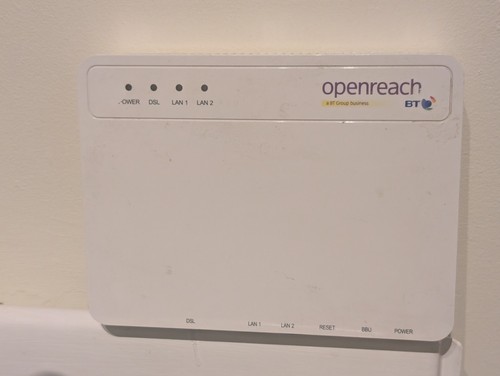 Openreach modem eci - bt,