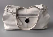 Mulberry white leather Somerset shoulder bag (Tote)