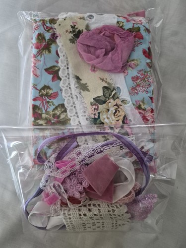 Slow stitch textiles - slow,