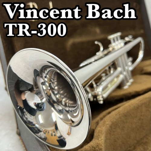 Vincent bach 300s trumpet - vincent,
