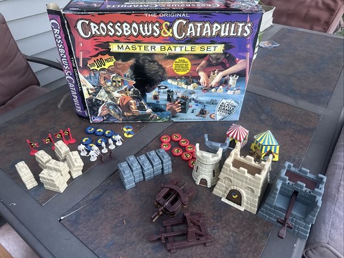 Crossbows and catapults master - catapults,