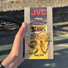 JVC S-VHS Master Tape SV180 **