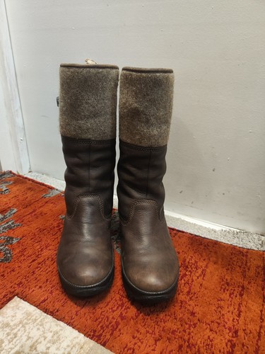 Ecco brown leather - ecco, :