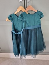 Pair of Green Bridesmaid