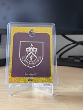 2025/26 Burnley Topps Badge (Gold) Numbered 238/299
