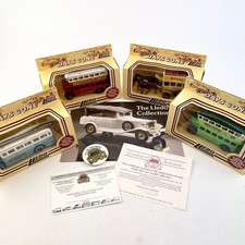 Collection Of Lledo Diecast Metal Car Collection