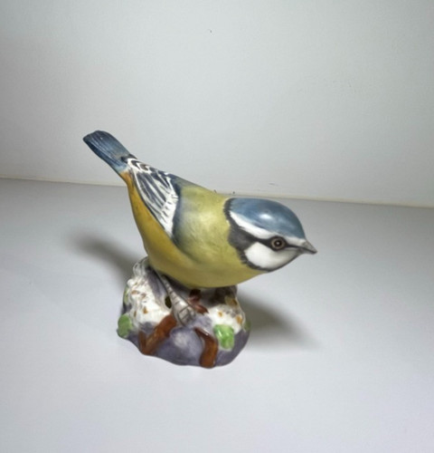 Royal worcester blue tit 3199 - royal,