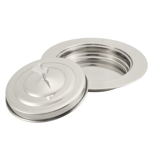 Silver communion set - silver,