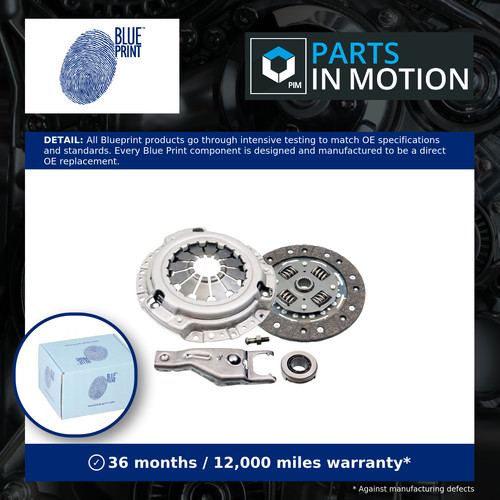 Clutch kit 3pc - clutch,