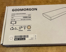Ikea Godmorgon LED 60cm Wall light above cabinet shelf  for bathroom 805.373.61