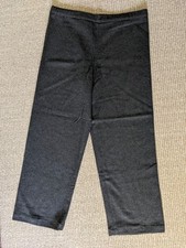 Shirin Guild Dark Grey Wool & Cashmere Trousers