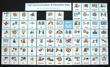 COMMUNICATION CARDS -  Autism