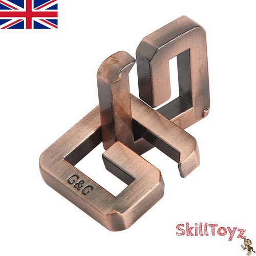 Skilltoyz cast metal puzzle - skilltoyz,