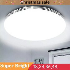 LED Ceiling Light 18-48W Panel Down Light Bathroom Kitchen Living Room Wall Lamp