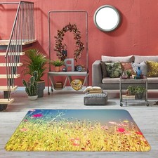 3D Red Poppy Flower NAO5252