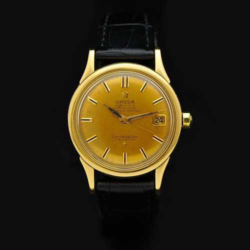 Omega constellation calendar - omega,