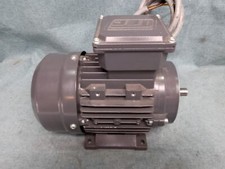 TEC Electric Motor MS 711-4, 0.2543TECAB34, 3 Phase Power, 2592
