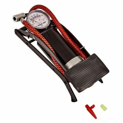 Foot pump air inflator car - pump, van