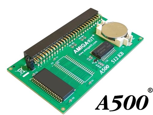 A500 512kb ram memory - 512kb, card