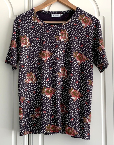 Masai floral mix - mix, stretch