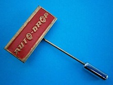 K292*) Vintage motor car wash Garage Auto Drop  tie lapel pin collectable badge