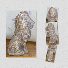 Latex mould WITH FOAM SUPPORT FOR this lovely carved effect Large Lion Statue
