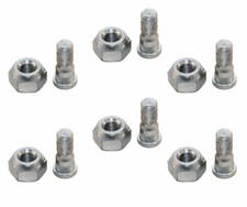 x6 Front Wheel Studs & Nuts LH