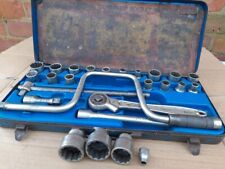 GENUINE ELORA SPECIAL COMBINED  LS 1/2 Drive Socket Set AF AND Whitworth