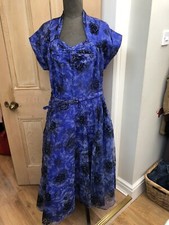 Original 1950’s Prom Dress Size 14-16