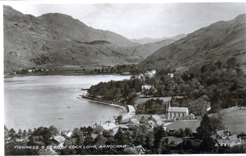 Tighness loch long arrochar - loch,