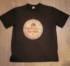 The Pogues T-Shirt Large Black