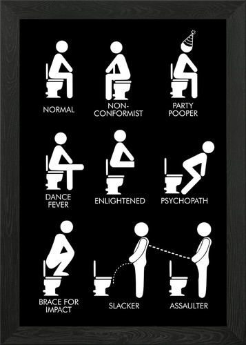 Bathroom types black - bathroom,