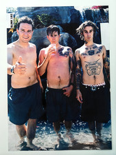 Blink-182 - Kerrang Poster - Mark Hoppus, Travis Barker, Tom DeLonge - RARE!
