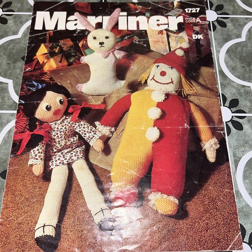 Vintage marriner knitting - vintage,