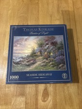Thomas Kinkade Seaside Hideaway 1000-Piece Jigsaw Puzzle