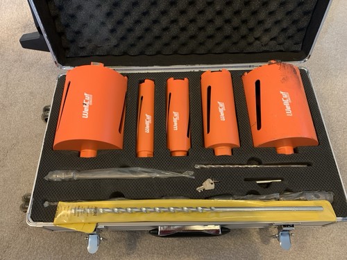 Diamond core drill set - diamond,