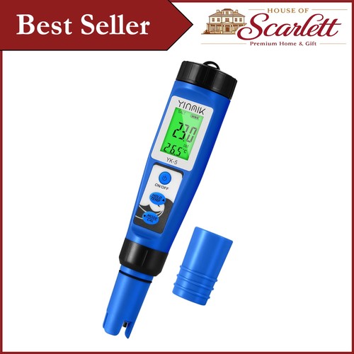 Accurate salinity tester - ph,