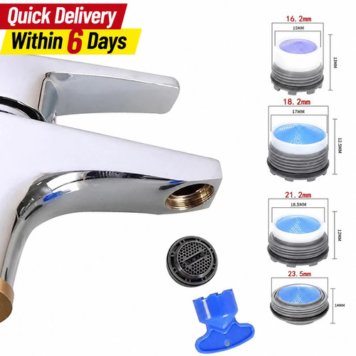 Faucet aerator water - faucet, saving
