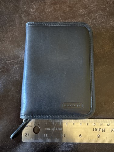 Vintage coach black leather - coach,