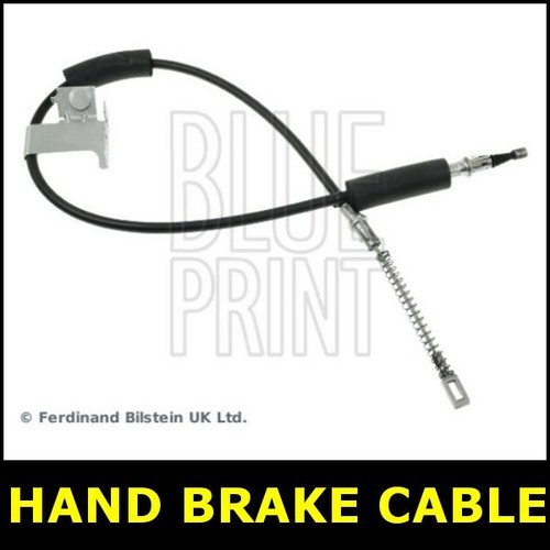 Handbrake cable rear left fits - handbrake,