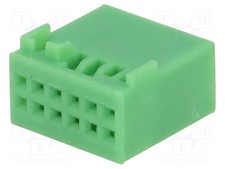 PIN: 12 plug green Quadlock VW