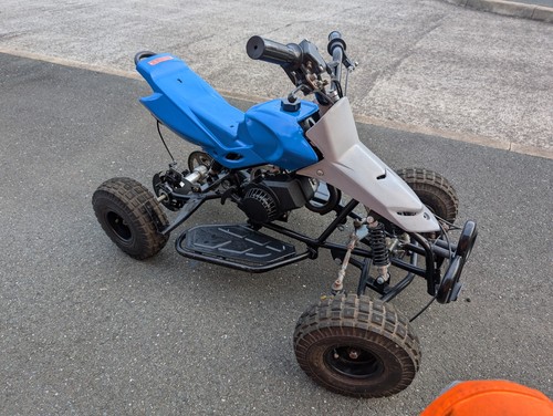 Mini quad bike - quad, 50cc